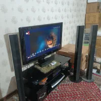 تلویزیون سامسونگ و زیر تلویزیون هوم سینما|تلویزیون و پروژکتور|کرج, شاهینویلا|دیوار