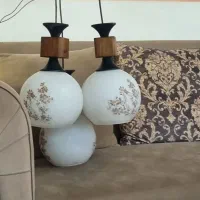 لوستر سالم وزیبا مخصوص اشپزخانه واتاق خواب|لوستر و چراغ آویز|رشت, نامجو|دیوار