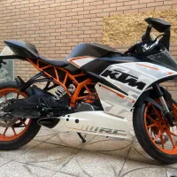 ktm rc 250 کارکرد ۴هزارتا