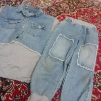 بلوزشلوارلی پاییزی|کفش و لباس بچه|خوی, |دیوار