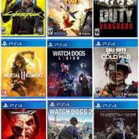 نصب بازی ps4 و ps5 کپی خور