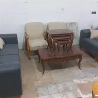 مبل پایه چوب تهران تخفیف|مبلمان خانگی و میز عسلی|شیروان (خراسان), |دیوار