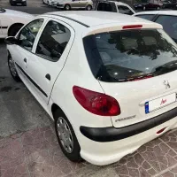 پژو۲۰۶تیپ ۵بیرنگ مدل ۹۷