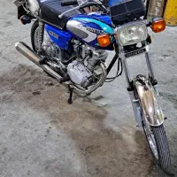 هندا ۱۲۵ پلاک ملی