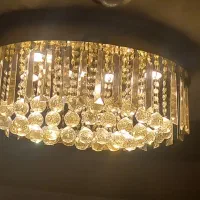 لوستر|لوستر و چراغ آویز|رشت, شهرک پردیسان|دیوار