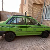 تاکسی سبز مدل ۸۸|خودرو سواری و وانت|قزوین, |دیوار