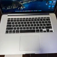 مک‌بوک پرو 15 اینچ 2015، i7، رم 16، SSD 512|رایانه همراه|تهران, ولنجک|دیوار