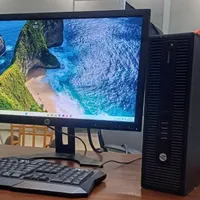 کیس+مانیتور ddr4 نسل جدید|رایانه رومیزی|مشهد, هفده شهریور|دیوار