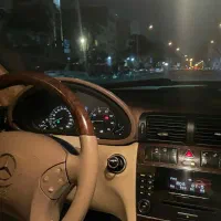 بنز c230 بژ|خودرو سواری و وانت|تهران, نازی‌آباد|دیوار