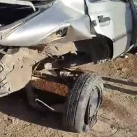 فروش پژو ۴۰۵ تصادفی