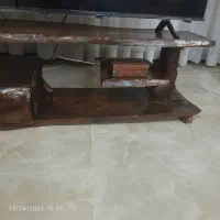 میز تلویزیون چوبی آنتیک و دست ساز|میز تلویزیون|قدس, شهرقدس|دیوار