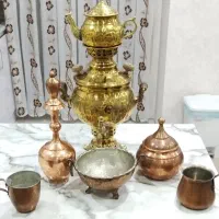 سماور زغالی|سماور، چای‌ساز، قهوه‌ساز|نسیم‌شهر, |دیوار