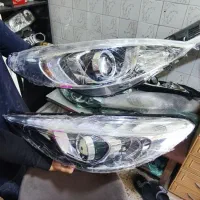 چراغ جلو ۲۰۷ تک و تعداد