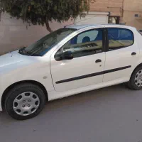 ۲۰۶ تیپ۲ مدل۱۳۹۰ کارمندی