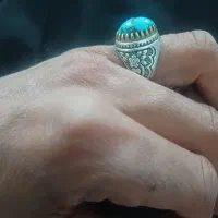 انگشتر فیروزه نقره