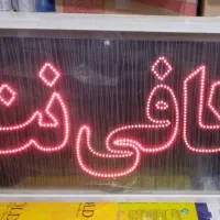 تابلو ال ای دی کافینت به همراه قاب و چنگک مخصوص