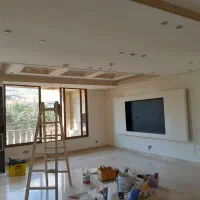 نقاشی ساختمان نو|خدمات پیشه و مهارت|قرچک, باقرآباد|دیوار