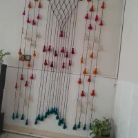 کتیبه|گلیم، جاجیم، گبه|اصفهان, زاجان|دیوار