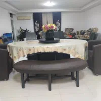 میز و صندلی ناهارخوری هشت نفره