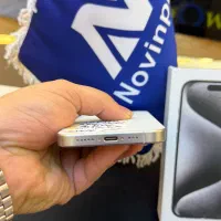 ایفون 15 پرو 15 pro /اقساط 3.5% سفید اکتیو zaa|موبایل|تبریز, |دیوار