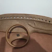 فرمان و نمد داشبورد پژو۴۰۵ کرم رنگ