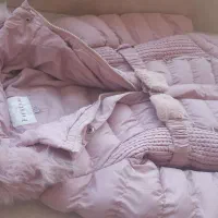 کاپشن دخترانه و تعدادی شلوار کارگو اسپرت|کفش و لباس بچه|قم, انسجام|دیوار