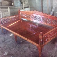 تخت سنتی ۲در ۱ چوب روس|تخت و سرویس خواب|تهران, دولتخواه جنوبی|دیوار