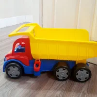 کامیون اسباب بازی کودک سایز بزرگ نو بدون استفاده
