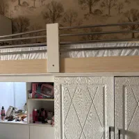 مجموعه سرویس خواب سفید