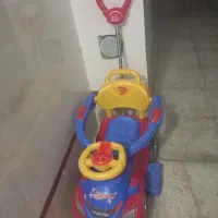 ماشین بچه دسته دار