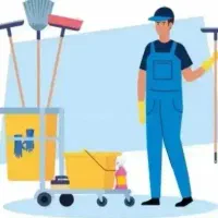 نظافت راه پله، پارکینگ