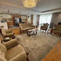 مبلمان کلاسیک ۷ نفره و غذاخوری ۸ نفره چوب گردو