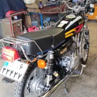 موتور سیکلت باسل استارتی در حد نو مدل ۴۰۴