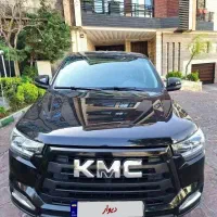 KMC T8 مشابه صفر شاسی سالم بدون رنگ بدون آفرود