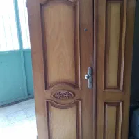 درب دولنگه ورودی واحد