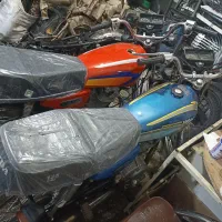 موتورسیکلت مزایده ای مدل 88|موتورسیکلت|رباطکریم, شترخوار|دیوار