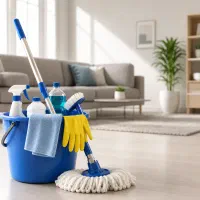 نظافت حرفه‌ای منزل و محل کار  با تیمی باسابقه
