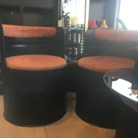 میز و صندلی راحتی طرح بشگه|کافی‌شاپ و رستوران|پردیس, فاز ۲|دیوار