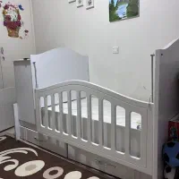 سرویس خواب کودک )بصورت کامل) بدون تشک