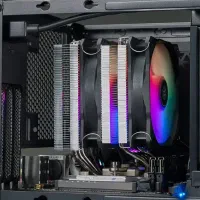 فن cpu اینتل و amd