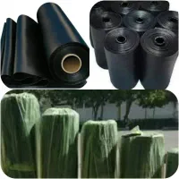 پلاستیک شناژ مشکی نباتی میخ قالب بندی