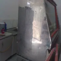 یخچال سالم و سنگین بزرگ ۱/۵۰ جیگرکی کبابی