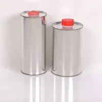 قوطی سازی تولیدکننده قوطی فلزی حلب تمام تخلیه سطل
