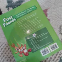 کتاب زبان First Frinds 1