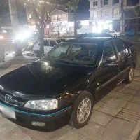 پژو پارس مشکی مدل ۹۲