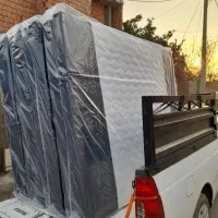 تولیدی پودینه|تشک تختخواب|گنبد کاووس, |دیوار