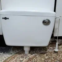 فلش تانک و لوله اتصال