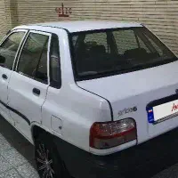 پراید بدون رنگ شاسی سالم انژیکتور