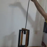 لوستر چوبی