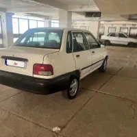 پراید 82 سفید